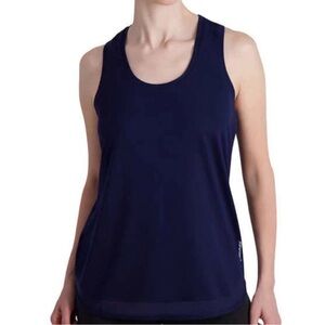 Head active tank, racerback - navy blue